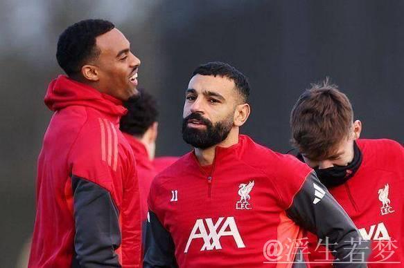 萨拉赫回归幕后真相曝光！斯洛特妥协，全靠红军元老撑腰？